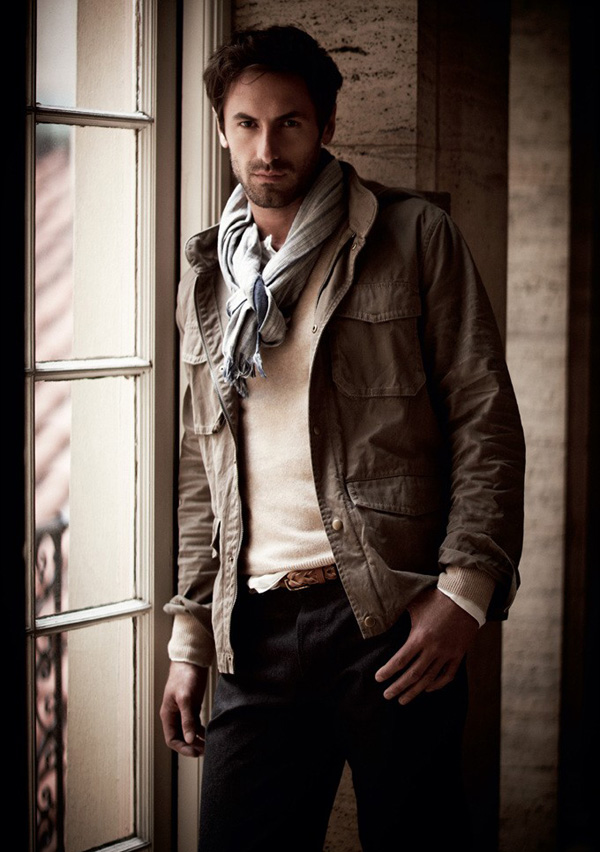 Club Monaco 2011秋冬男裝Lookbook高清圖片