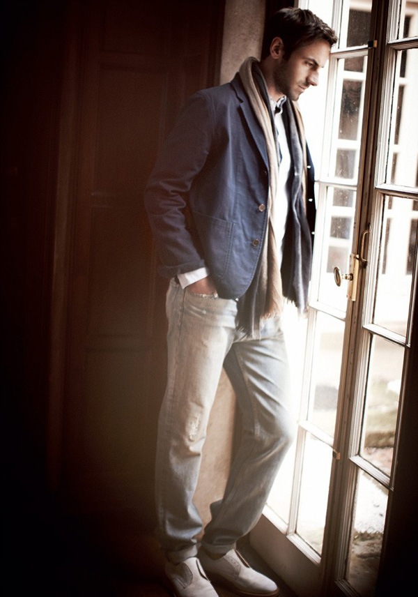 Club Monaco 2011秋冬男裝Lookbook