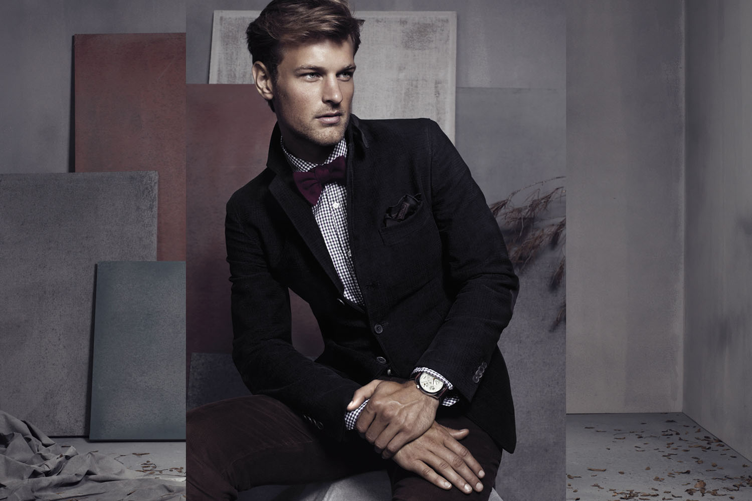 Massimo Dutti 2011秋冬廣告大片高清圖片