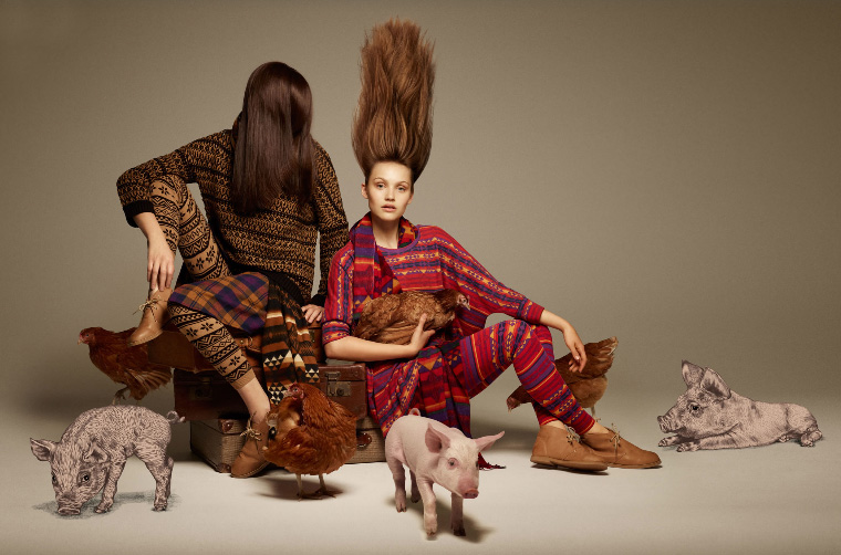 Monki 2011年8月 Lookbook