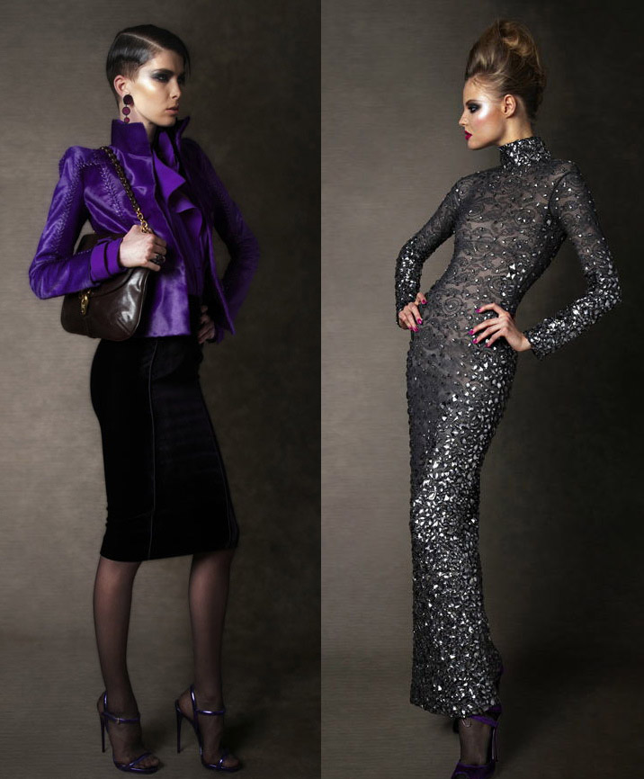 Tom Ford 2011ﶬϵŮbLookbookDƬ