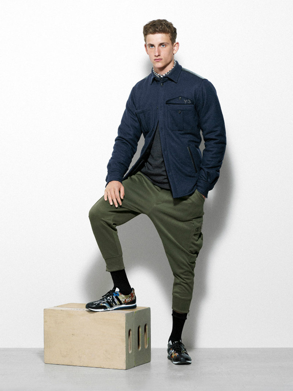 Y-3 2011秋冬男裝系列LookBook高清圖片