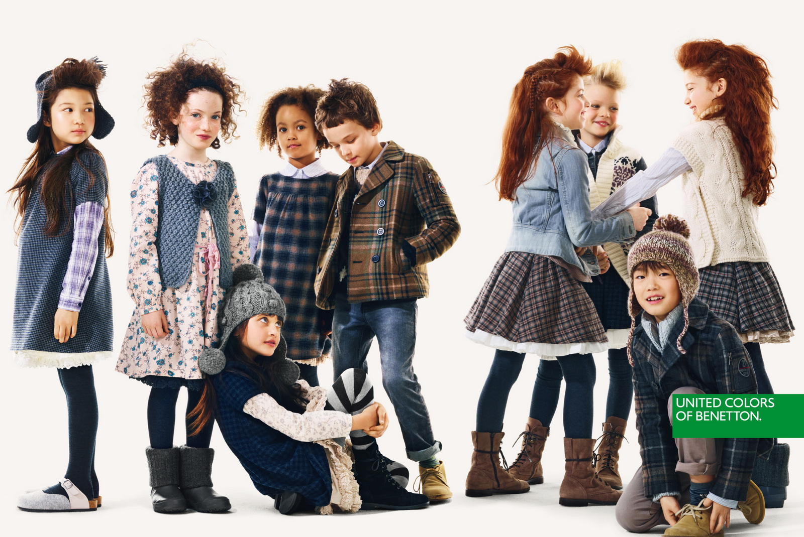 United Colors of Benetton Kids 2011ﶬV DƬ