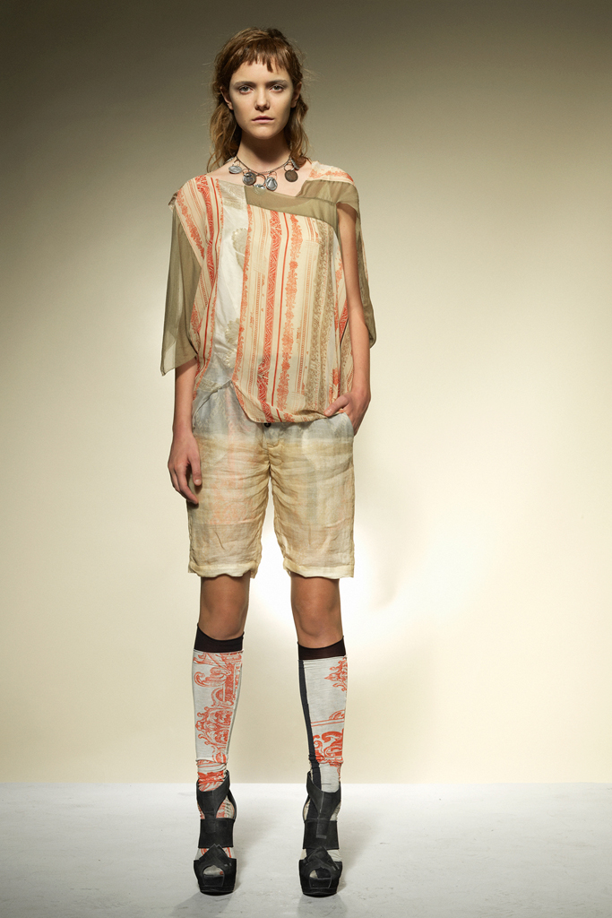 Gary Graham 2012春夏成衣