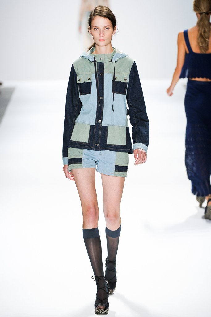 Charlotte Ronson 2012春夏秀場(chǎng)