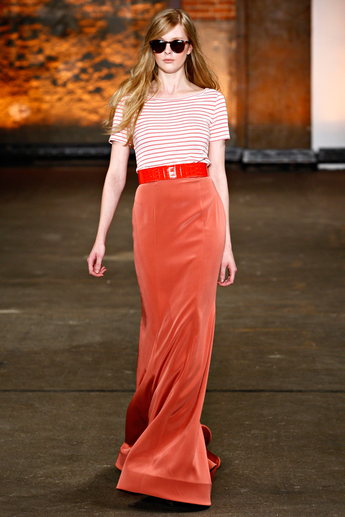 Christian Siriano 2012春夏秀場
