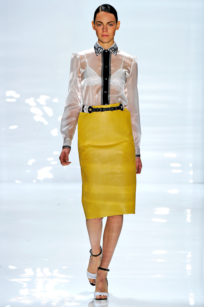 Derek Lam 2012春夏秀場
