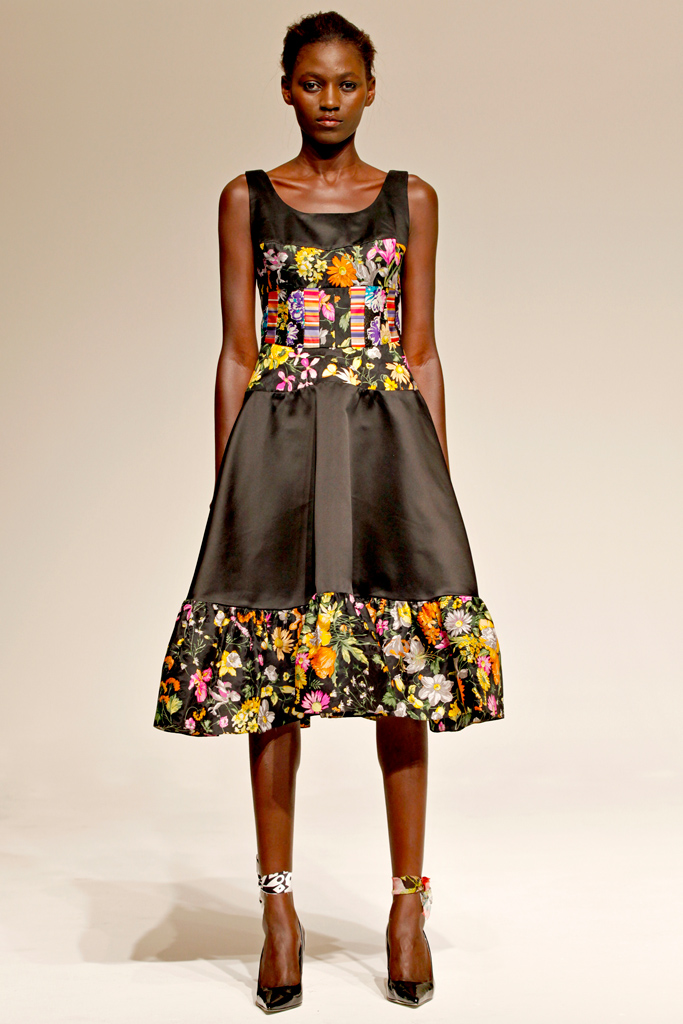 Duro Olowu 2012春夏秀場(chǎng)