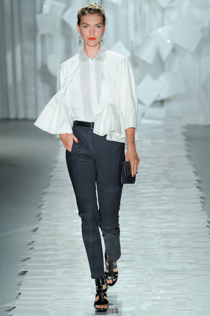 Jason Wu 2012春夏秀場