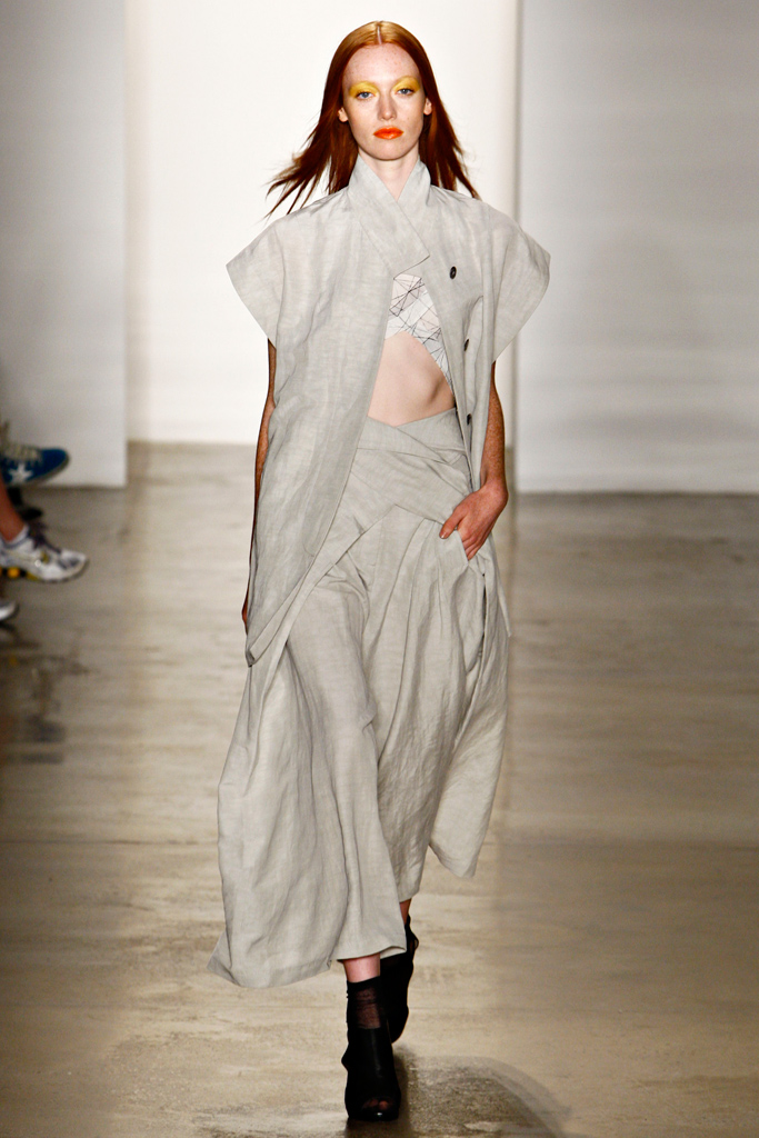 Jeremy Laing 2012春夏秀場