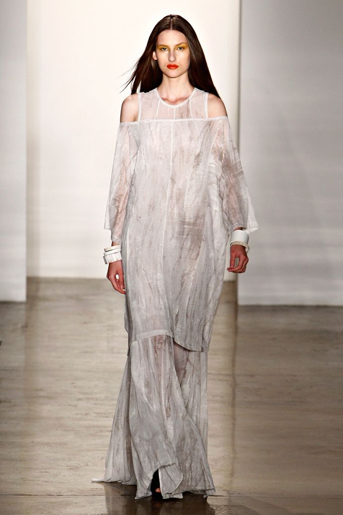 Jeremy Laing 2012春夏秀場