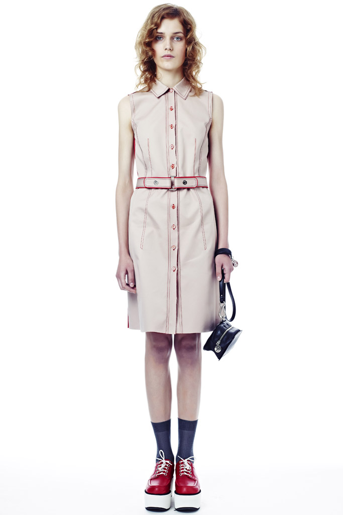Jil Sander Navy 2012春夏秀場