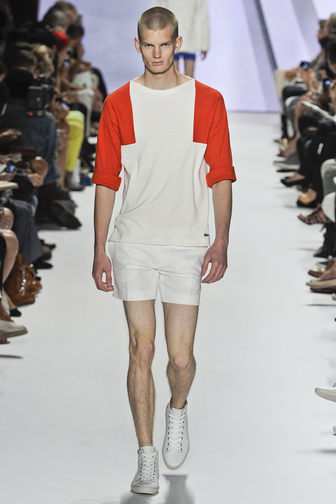 Lacoste 2012春夏秀場高清圖片
