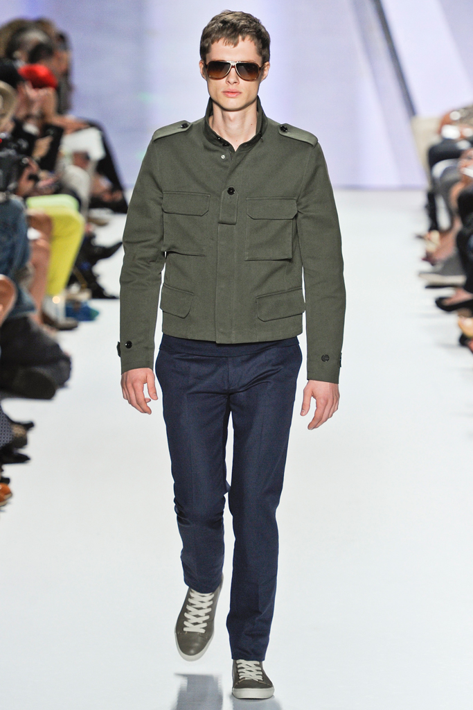 Lacoste  2012春夏男裝秀場