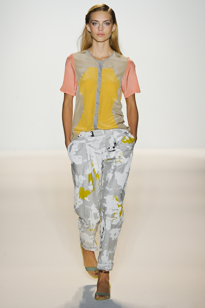 Lela Rose 2012春夏秀場