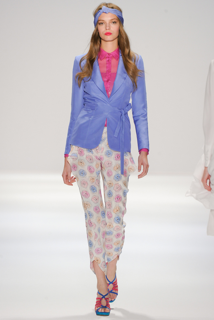 Luca Luca 2012春夏秀場