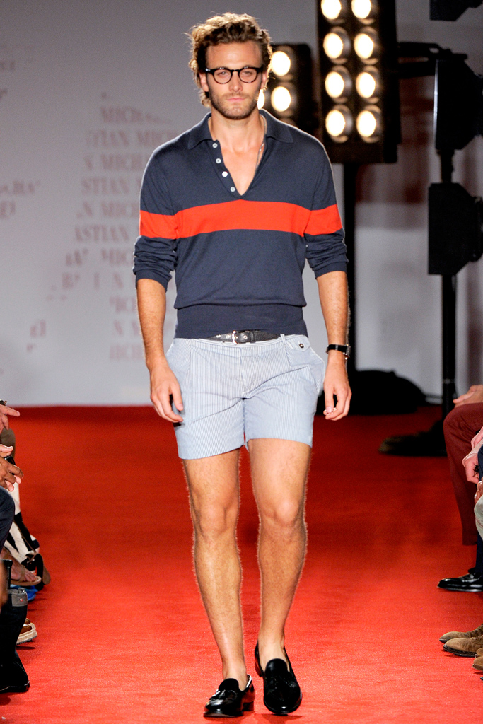Michael Bastian 2012春夏秀場