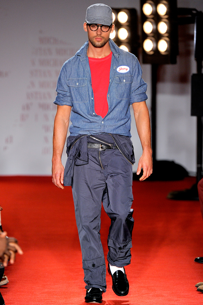Michael Bastian 2012春夏秀場