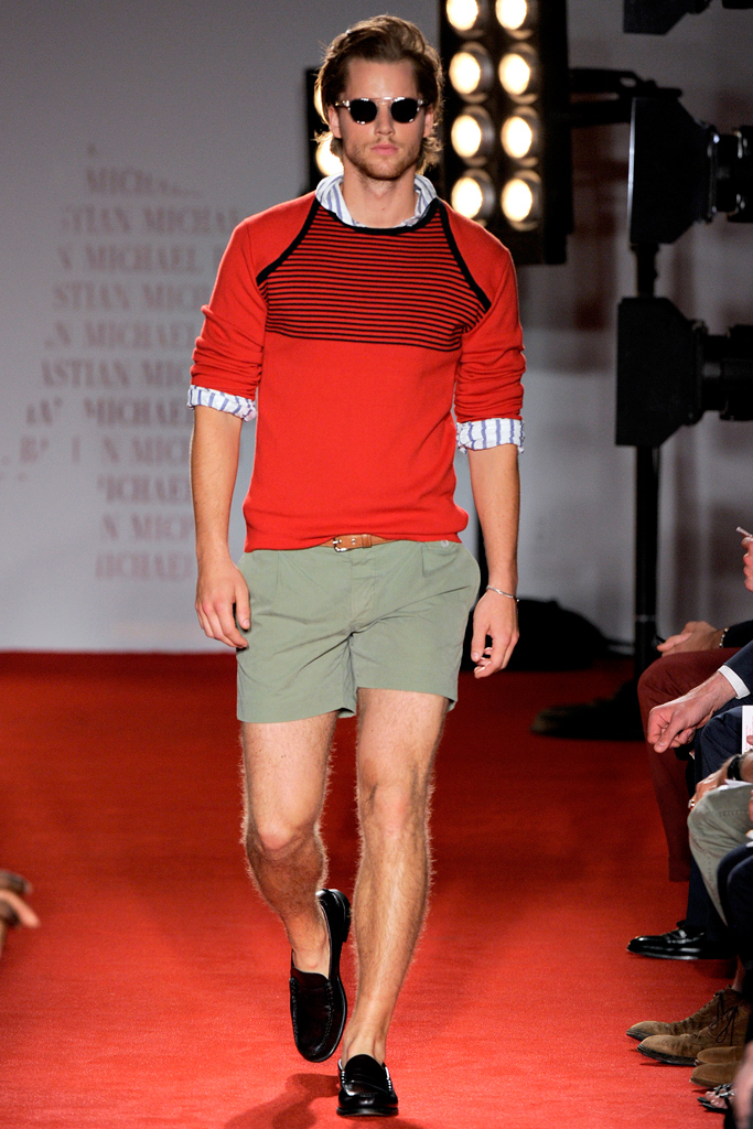Michael Bastian 2012(chng)DƬ