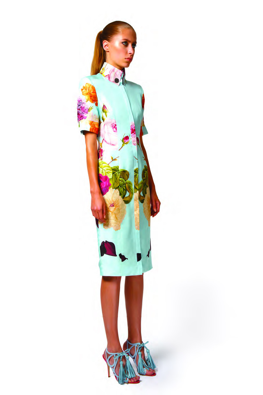 MIMI PLANGE 2012LOOKBOOKDƬ