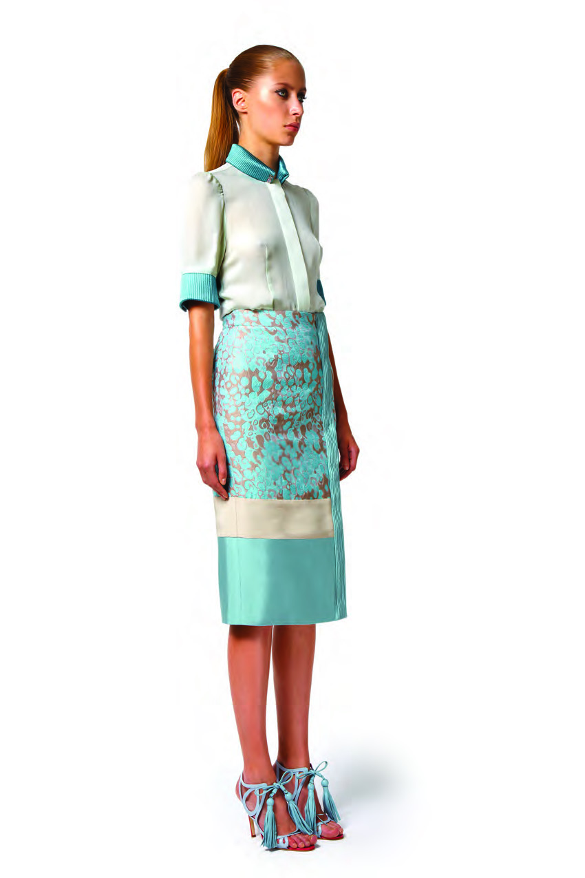 MIMI PLANGE 2012LOOKBOOKDƬ
