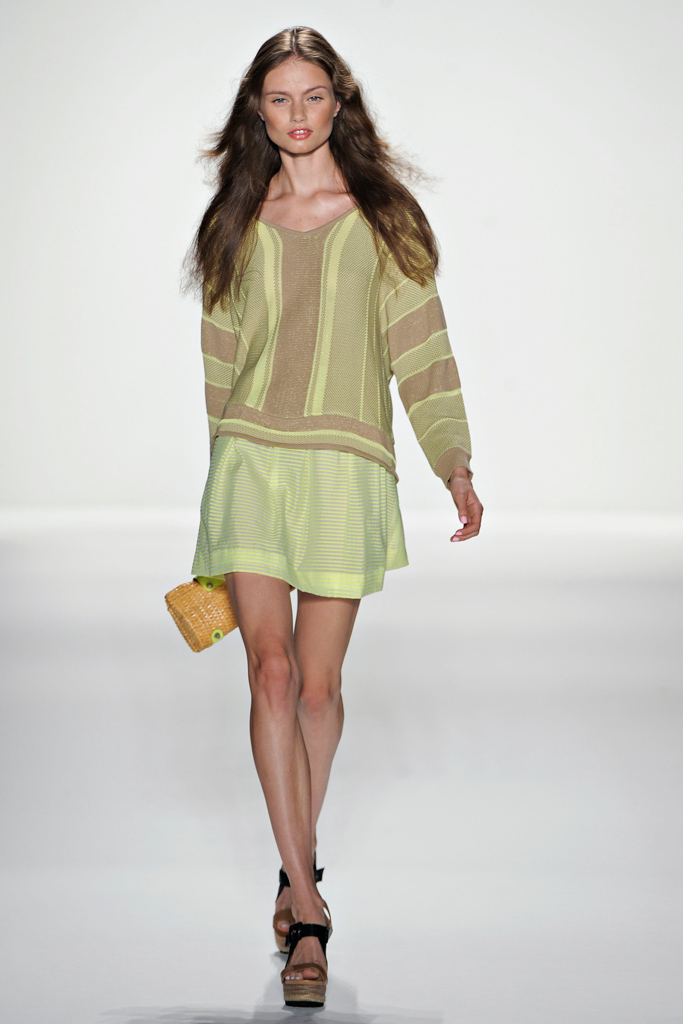 Rebecca Minkoff 2012春夏秀場