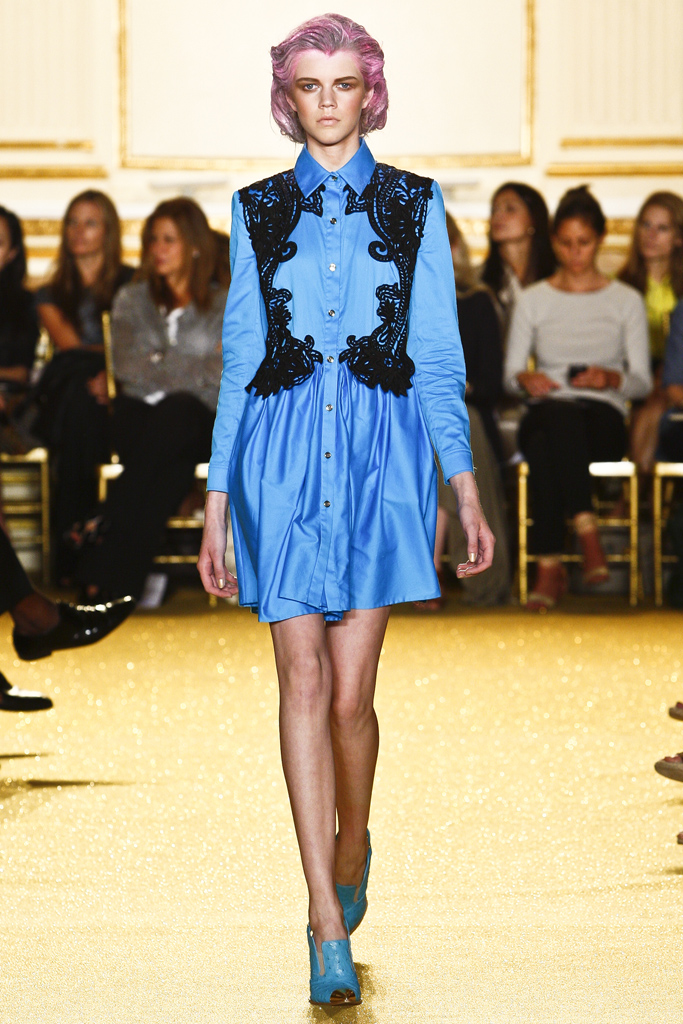 Thakoon 2012春夏秀場(chǎng)