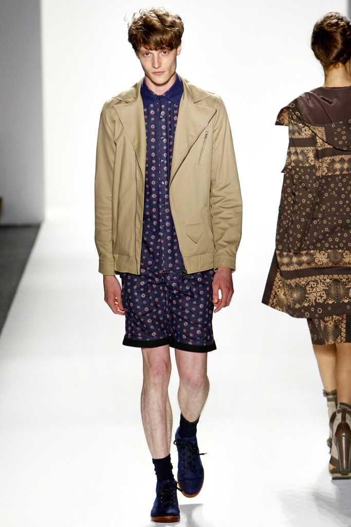 Timo Weiland  2012春夏男裝秀場
