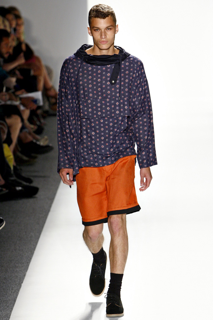 Timo Weiland  2012春夏男裝秀場