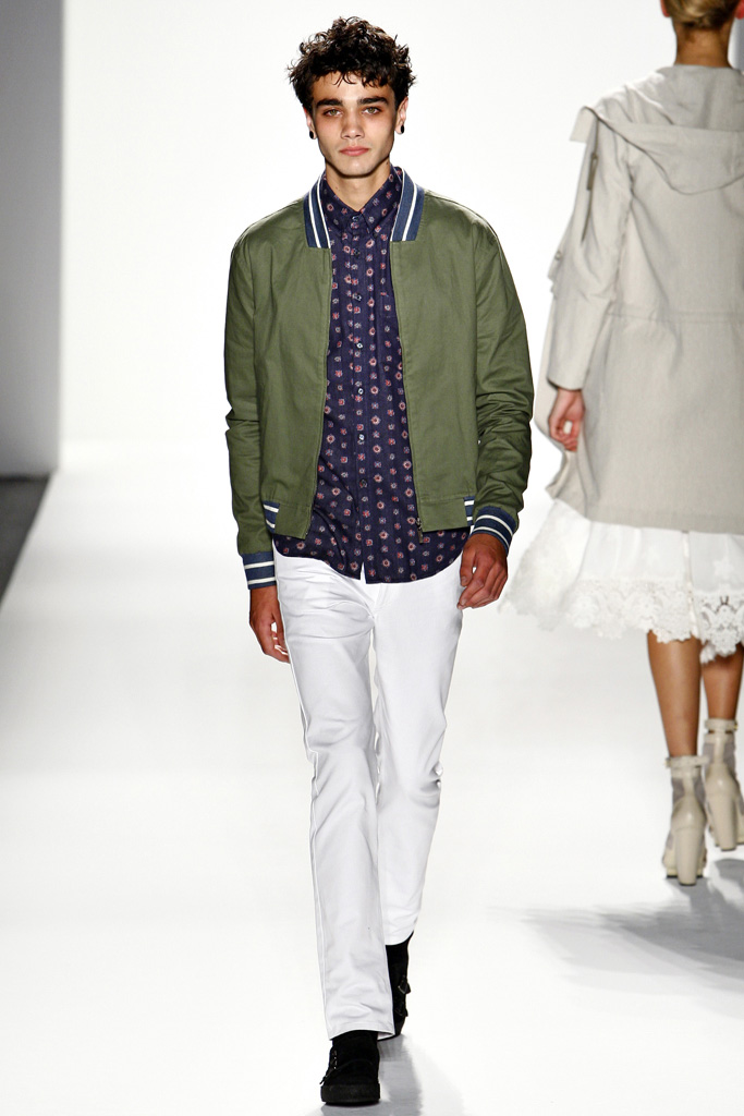 Timo Weiland  2012春夏男裝秀場