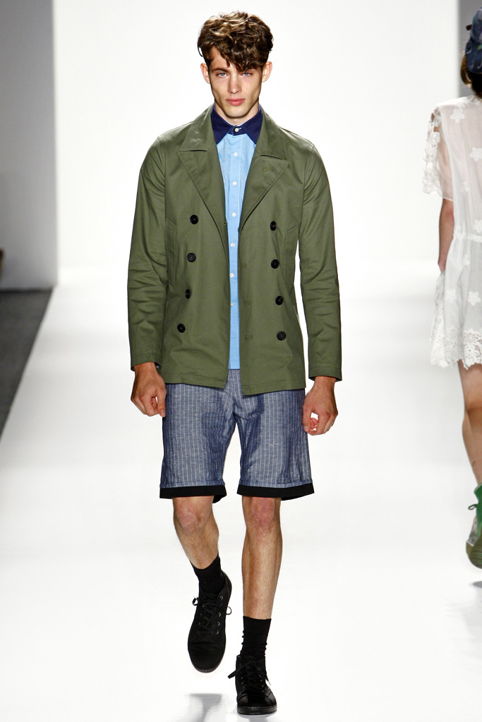 Timo Weiland  2012春夏男裝秀場