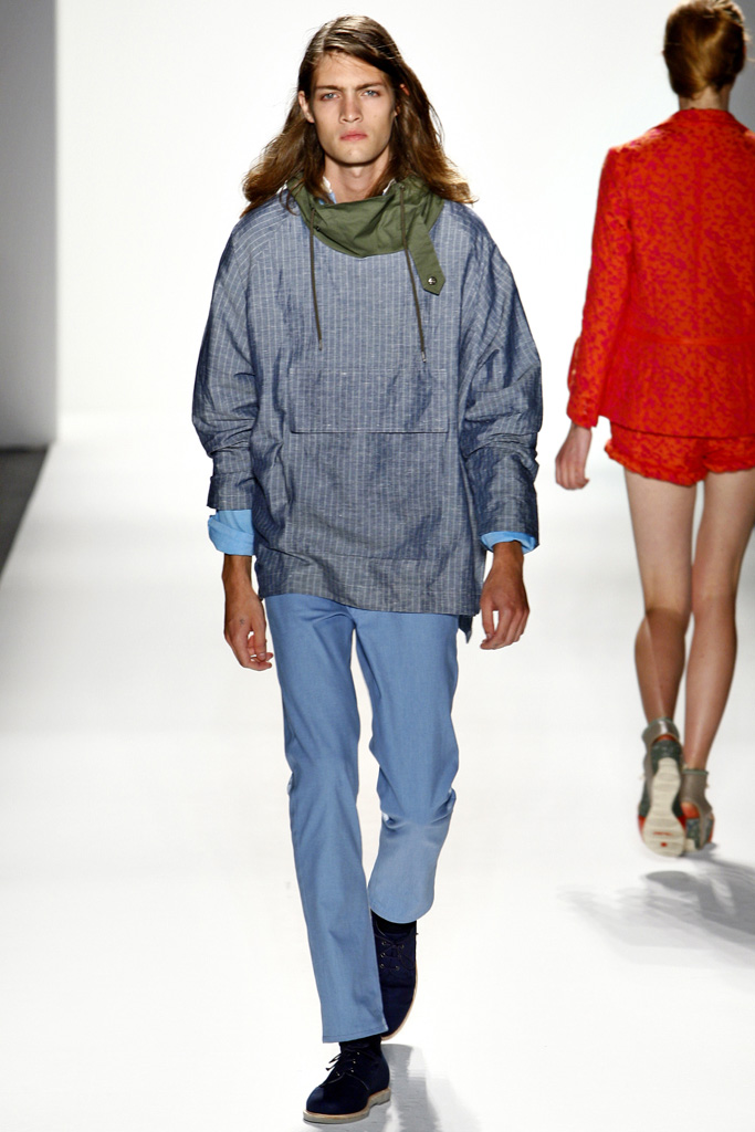 Timo Weiland  2012春夏男裝秀場