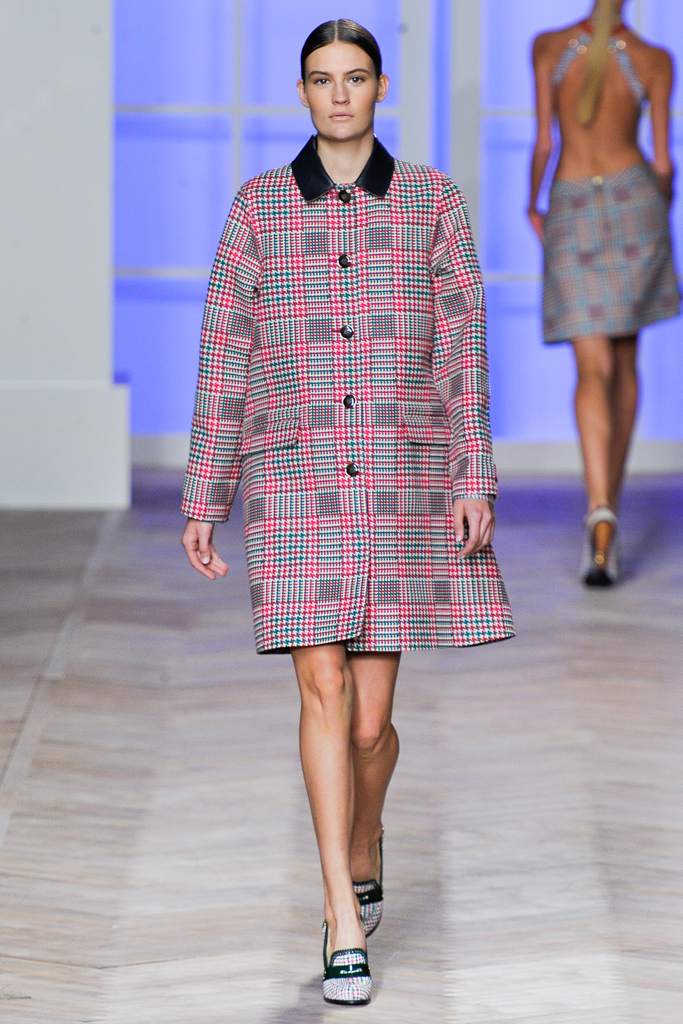 Tommy Hilfiger 2012春夏秀場(chǎng)