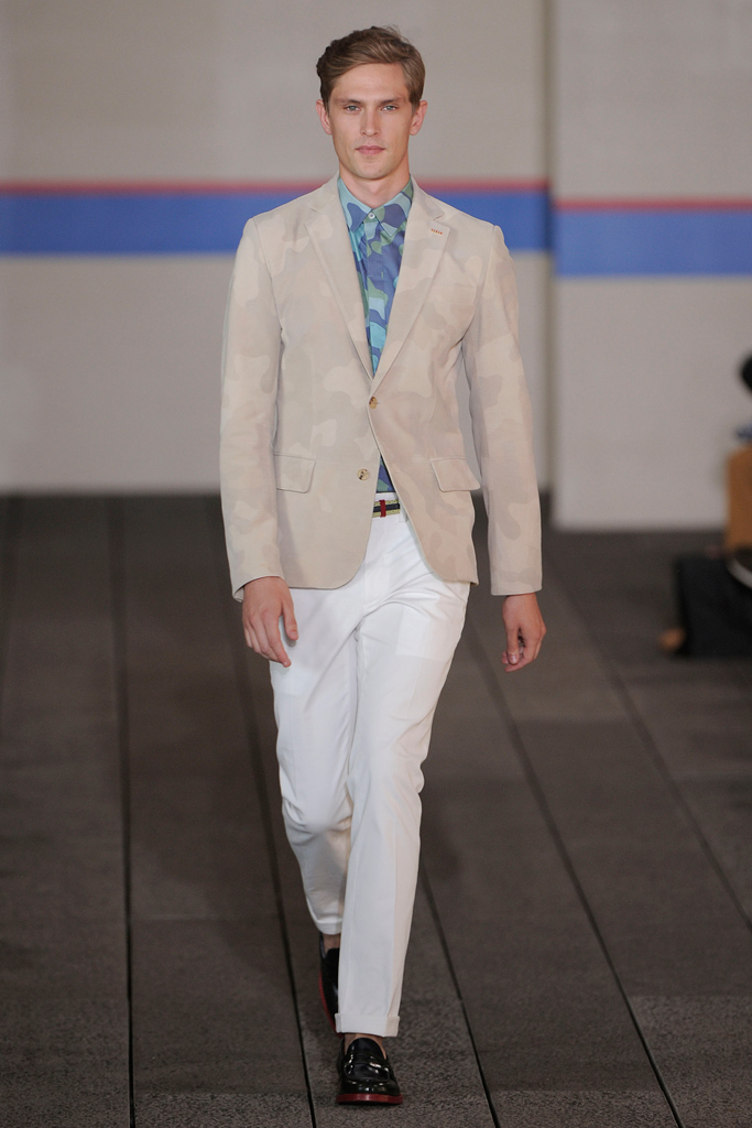 Tommy Hilfiger  2012春夏男裝秀場