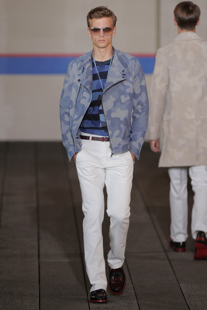 Tommy Hilfiger  2012春夏男裝秀場(chǎng)