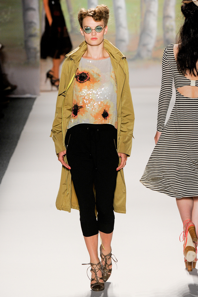 Tracy Reese 2012春夏秀場