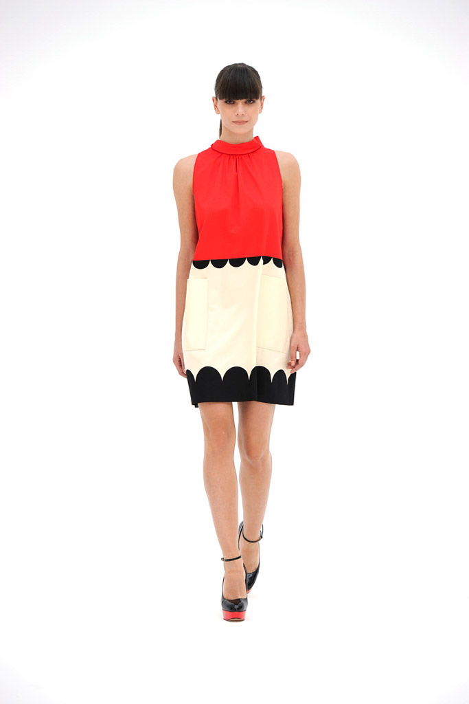 Victoria by Victoria Beckham 2012春夏秀場