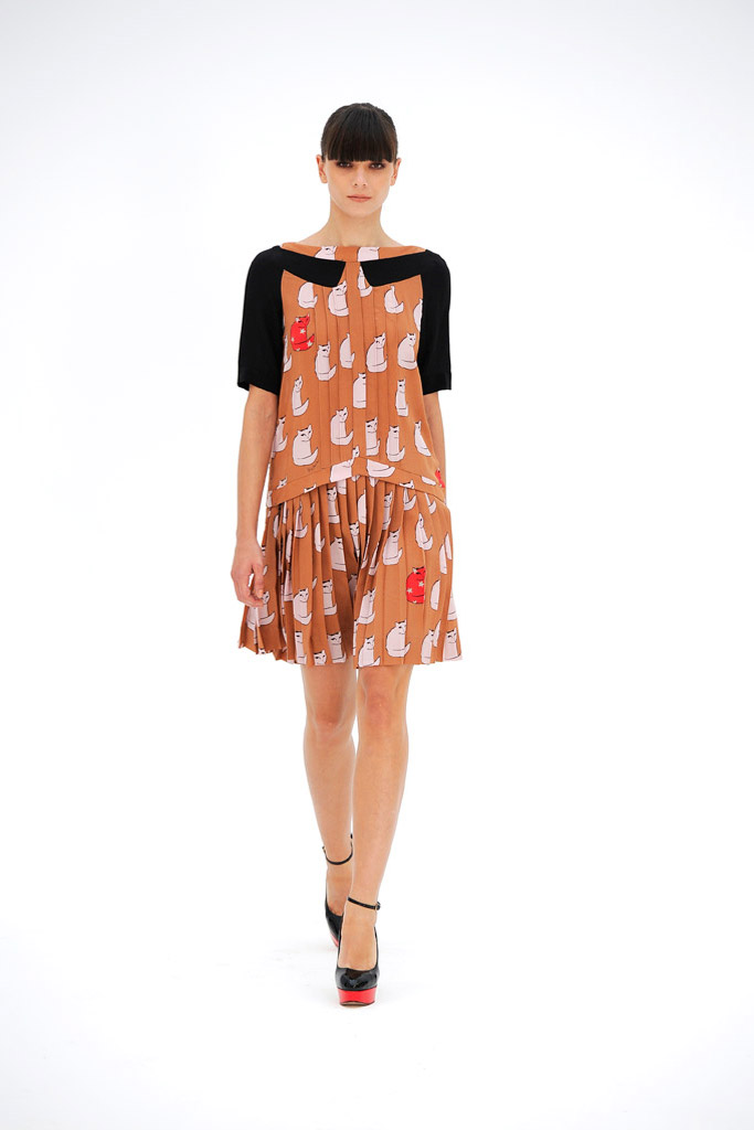 Victoria by Victoria Beckham 2012春夏秀場