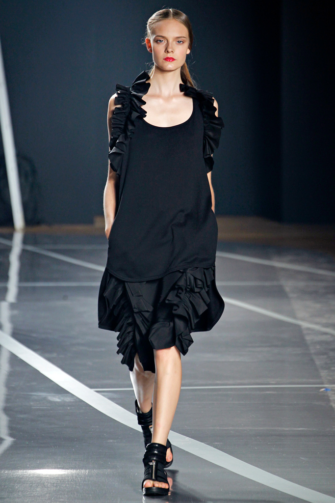Y-3 2012春夏秀場