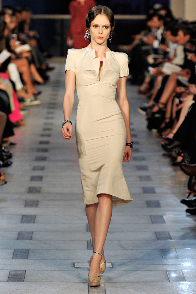 Zac Posen 2012春夏秀場