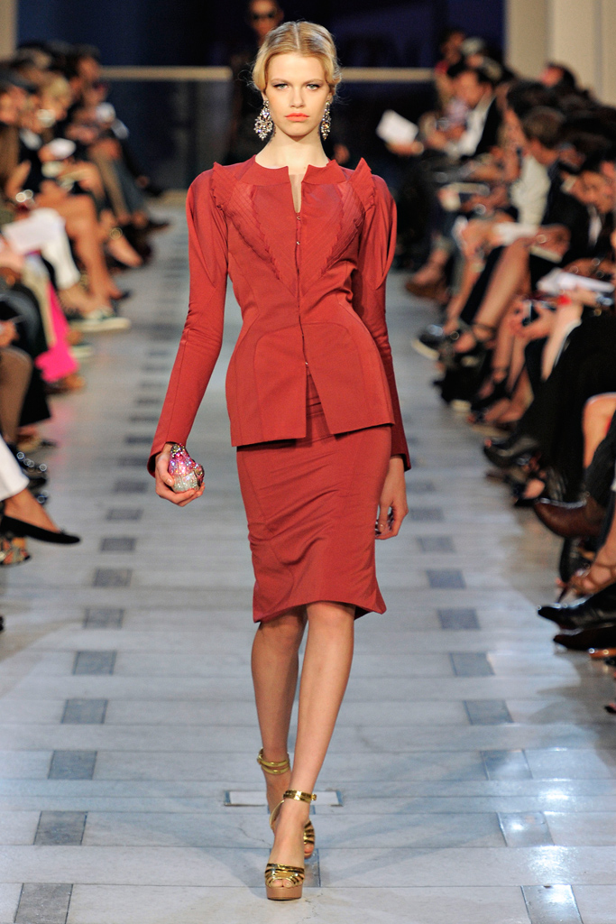 Zac Posen 2012春夏秀場