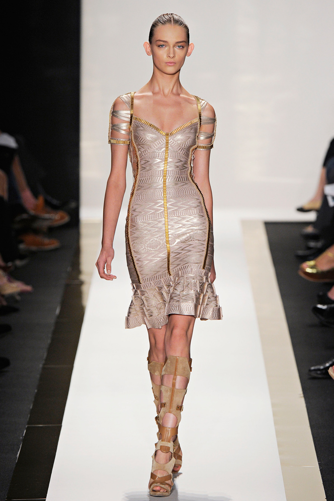 Herve Leger by Max Azria 2012春夏秀場