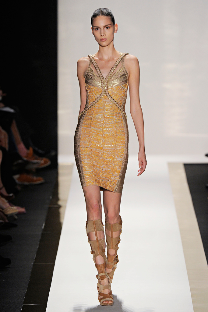 Herve Leger by Max Azria 2012春夏秀場