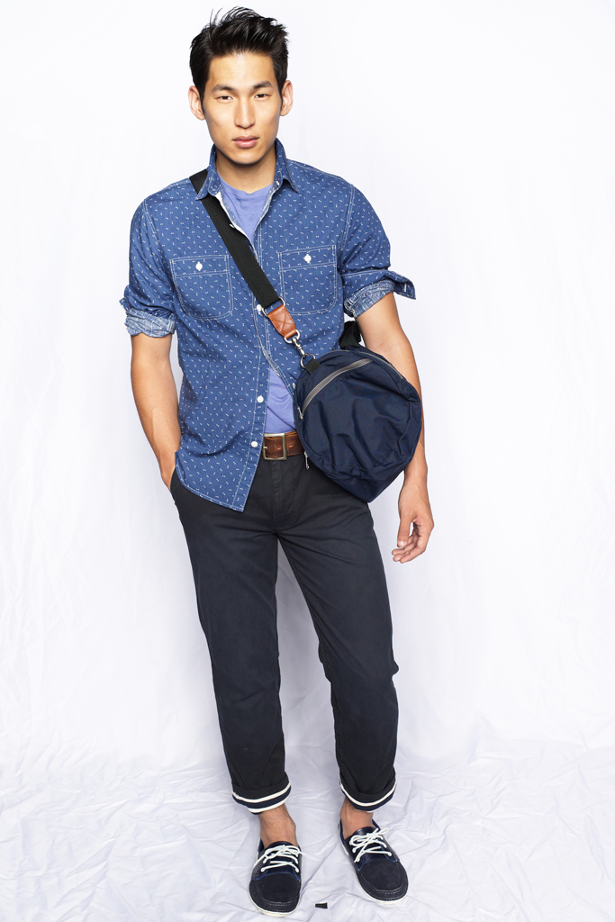 J.Crew  2012春夏男裝秀場