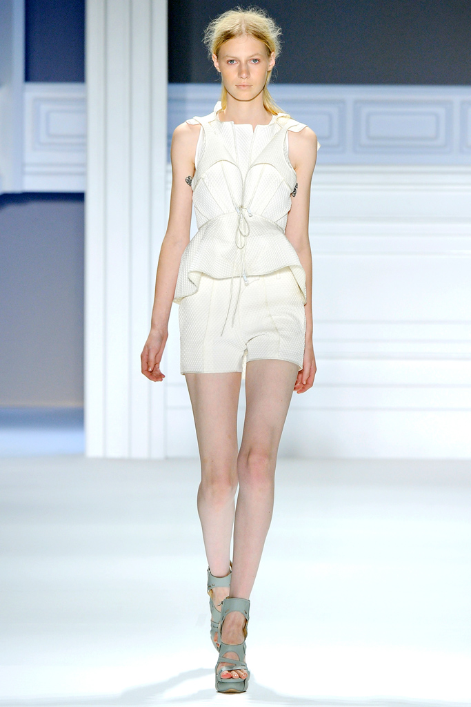 Vera Wang 2012春夏秀場