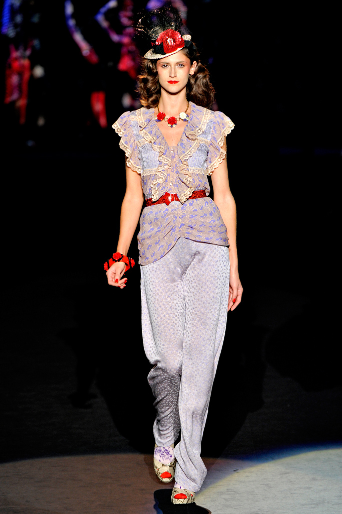 Anna Sui 2012DƬ
