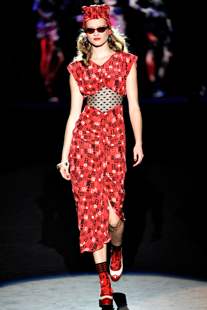 Anna Sui 2012DƬ
