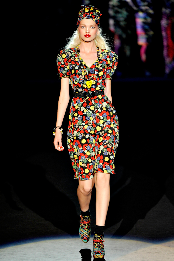 Anna Sui 2012DƬ
