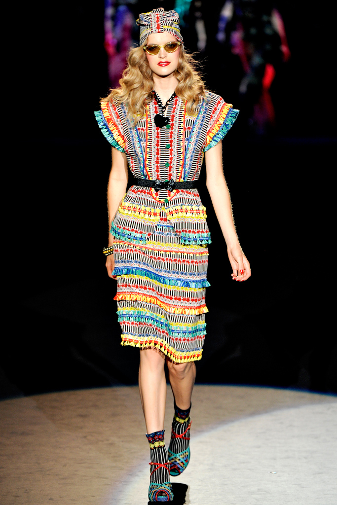 Anna Sui 2012DƬ