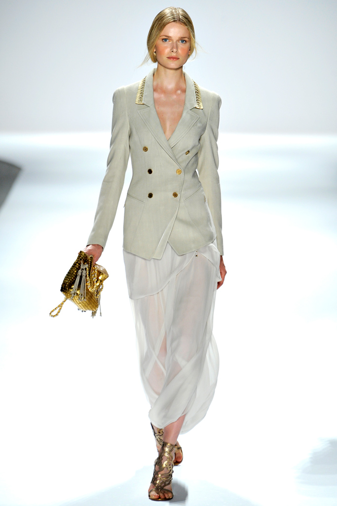 Elie Tahari 2012春夏秀場